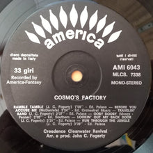 Carica l'immagine nel visualizzatore di Gallery, Creedence Clearwater Revival : Cosmo's Factory (LP, Album, Ame)