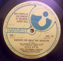 Carica l'immagine nel visualizzatore di Gallery, Deep Purple & The Royal Philharmonic Orchestra* Conducted By Malcolm Arnold : Concerto For Group And Orchestra (LP, Album, RE)