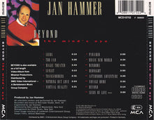 Carica l'immagine nel visualizzatore di Gallery, Jan Hammer : Beyond The Mind's Eye (CD, Album)