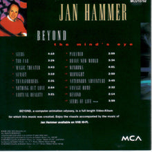 Carica l'immagine nel visualizzatore di Gallery, Jan Hammer : Beyond The Mind's Eye (CD, Album)