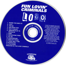 Carica l'immagine nel visualizzatore di Gallery, Fun Lovin' Criminals : Loco (CD, Album)