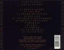 Carica l'immagine nel visualizzatore di Gallery, Pino Daniele : Bonne Soirèe (CD, Album)