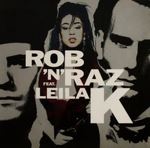 Carica l'immagine nel visualizzatore di Gallery, Rob 'N' Raz Feat. Leila K : Rob 'N' Raz Featuring Leila K (LP, Album)