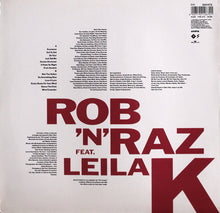 Carica l'immagine nel visualizzatore di Gallery, Rob 'N' Raz Feat. Leila K : Rob 'N' Raz Featuring Leila K (LP, Album)