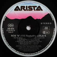 Carica l'immagine nel visualizzatore di Gallery, Rob 'N' Raz Feat. Leila K : Rob 'N' Raz Featuring Leila K (LP, Album)