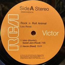 Carica l'immagine nel visualizzatore di Gallery, Lou Reed : Rock N Roll Animal (LP, Album, RE, RM, Gat)
