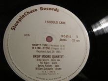 Carica l'immagine nel visualizzatore di Gallery, The Brew Moore Quartet : I Should Care (LP, Album)