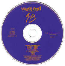 Carica l'immagine nel visualizzatore di Gallery, West End Featuring Sybil : The Love I Lost (CD, Maxi)