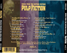 Carica l'immagine nel visualizzatore di Gallery, Various : Pulp Fiction (Music From The Motion Picture) (CD, Comp, RP)