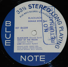 Carica l'immagine nel visualizzatore di Gallery, Donald Byrd : Blackjack (LP, Album)