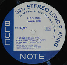Carica l'immagine nel visualizzatore di Gallery, Donald Byrd : Blackjack (LP, Album)