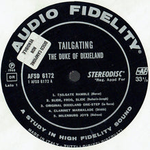 Carica l'immagine nel visualizzatore di Gallery, The Dukes Of Dixieland : Tailgating (LP)