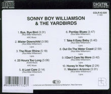 Carica l'immagine nel visualizzatore di Gallery, Sonny Boy Williamson (2) & The Yardbirds With Eric Clapton : Live In London! (CD, Album, RE)