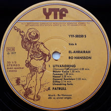 Carica l'immagine nel visualizzatore di Gallery, Bo Hansson : El-Ahrairah (LP, Album)