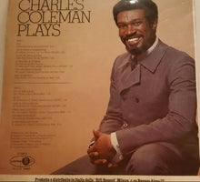 Carica l'immagine nel visualizzatore di Gallery, Charles Coleman : Plays (LP, Album)