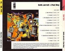 Carica l'immagine nel visualizzatore di Gallery, Keith Jarrett, Paul Bley : Keith Jarrett & Paul Bley (New York - Anni '60 - '70) (CD, Comp)