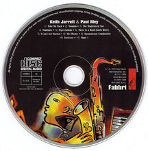 Carica l'immagine nel visualizzatore di Gallery, Keith Jarrett, Paul Bley : Keith Jarrett & Paul Bley (New York - Anni '60 - '70) (CD, Comp)