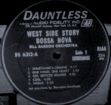 Carica l'immagine nel visualizzatore di Gallery, Bill Barron Orchestra : West Side Story Bossa Nova (LP, Album)