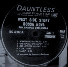 Carica l'immagine nel visualizzatore di Gallery, Bill Barron Orchestra : West Side Story Bossa Nova (LP, Album)