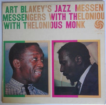 Carica l'immagine nel visualizzatore di Gallery, Art Blakey & The Jazz Messengers With Thelonious Monk : Art Blakey's Jazz Messengers With Thelonious Monk (LP, Album, Mono, RE)