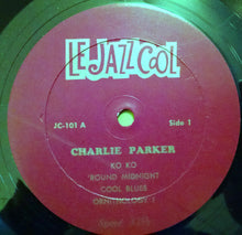 Carica l'immagine nel visualizzatore di Gallery, Charlie Parker : Le Jazz Cool, Historical Recordings, Vol. 1 (LP, Unofficial)