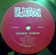 Carica l'immagine nel visualizzatore di Gallery, Charlie Parker : Le Jazz Cool, Historical Recordings, Vol. 1 (LP, Unofficial)