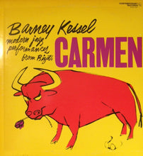 Carica l'immagine nel visualizzatore di Gallery, Barney Kessel : Modern Jazz Performances From Bizet's Opera Carmen (LP, Album, RE)