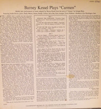 Carica l'immagine nel visualizzatore di Gallery, Barney Kessel : Modern Jazz Performances From Bizet's Opera Carmen (LP, Album, RE)