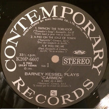 Carica l'immagine nel visualizzatore di Gallery, Barney Kessel : Modern Jazz Performances From Bizet's Opera Carmen (LP, Album, RE)