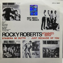 Carica l'immagine nel visualizzatore di Gallery, Rocky Roberts : Stasera Mi Butto (7", RE)