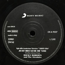 Carica l'immagine nel visualizzatore di Gallery, Rocky Roberts : Stasera Mi Butto (7", RE)