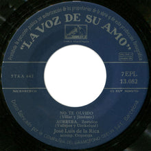 Carica l'immagine nel visualizzatore di Gallery, José Luis De La Rica : La Del Pañuelo Rojo (7", EP)