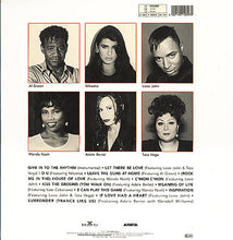 Carica l'immagine nel visualizzatore di Gallery, Arthur Baker And The Backbeat Disciples : Give In To The Rhythm (LP, Album)