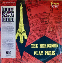 Carica l'immagine nel visualizzatore di Gallery, The Herdsmen (2) : The Herdsmen Play Paris (LP, Album, Mono, RE)