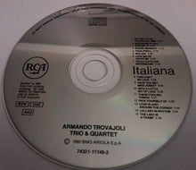 Carica l'immagine nel visualizzatore di Gallery, Armando Trovaioli : Trio & Quartet (CD)