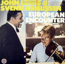 Carica l'immagine nel visualizzatore di Gallery, John Lewis (2) & Svend Asmussen : European Encounter (LP, Album, RE, RM)