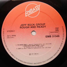 Carica l'immagine nel visualizzatore di Gallery, Jeff Beck Group : Rough And Ready (LP, Album, RE)