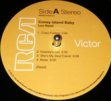 Carica l'immagine nel visualizzatore di Gallery, Lou Reed : Coney Island Baby (LP, Album, RE, RM)