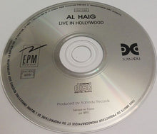 Carica l'immagine nel visualizzatore di Gallery, Al Haig With Chet Baker : Live In Hollywood (CD, Album, RE)