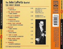 Carica l'immagine nel visualizzatore di Gallery, The John LaPorta Quartet : The Most Minor (CD, Album)