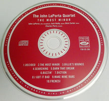 Carica l'immagine nel visualizzatore di Gallery, The John LaPorta Quartet : The Most Minor (CD, Album)