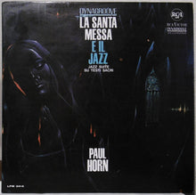 Carica l'immagine nel visualizzatore di Gallery, Paul Horn : La Santa Messa E Il Jazz (Jazz Suite Sui Testi Sacri) (LP, Album, Mono, Dee)