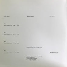 Carica l'immagine nel visualizzatore di Gallery, Keith Jarrett : The Köln Concert (2xLP, Album, RE)