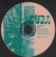 Carica l'immagine nel visualizzatore di Gallery, Various : Afro-Cuba (The Jazz Roots Of Cuban Rhythm) (CD, Comp)