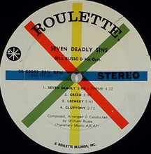 Carica l'immagine nel visualizzatore di Gallery, Bill Russo And His Orchestra : Seven Deadly Sins (LP)