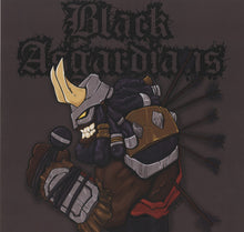 Carica l'immagine nel visualizzatore di Gallery, Black Asgardians : Black Asgardians (12", MiniAlbum, Ltd, Num, Bla)