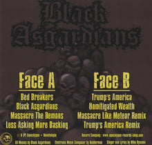 Carica l'immagine nel visualizzatore di Gallery, Black Asgardians : Black Asgardians (12", MiniAlbum, Ltd, Num, Bla)