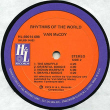 Carica l'immagine nel visualizzatore di Gallery, Van McCoy : Rhythms Of The World (LP, Album)