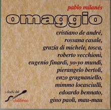 Carica l'immagine nel visualizzatore di Gallery, Various : Omaggio (CD, Comp)