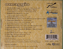 Carica l'immagine nel visualizzatore di Gallery, Various : Omaggio (CD, Comp)
